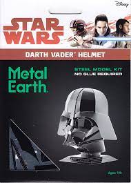 Darth Vader Helmet Steel Model Kit