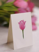 Load image into Gallery viewer, Life Sized Pop-Up Flower Bouquet: Pink Tulips
