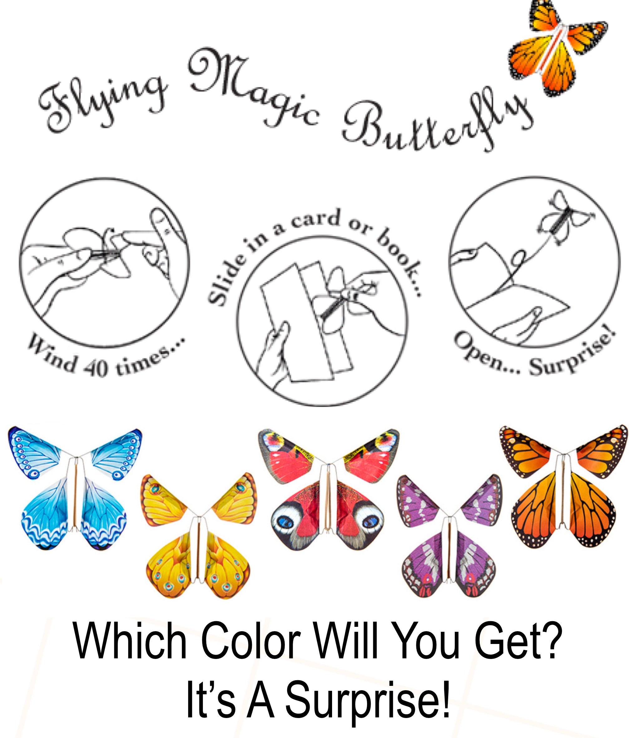 The Magic Butterfly - Plunkett's Hallmark
