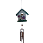 Load image into Gallery viewer, Birdhouse Windchime
