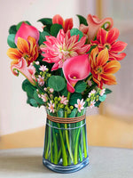 Load image into Gallery viewer, Life Sized Pop-Up Flower Bouquet: Dear Dahlia
