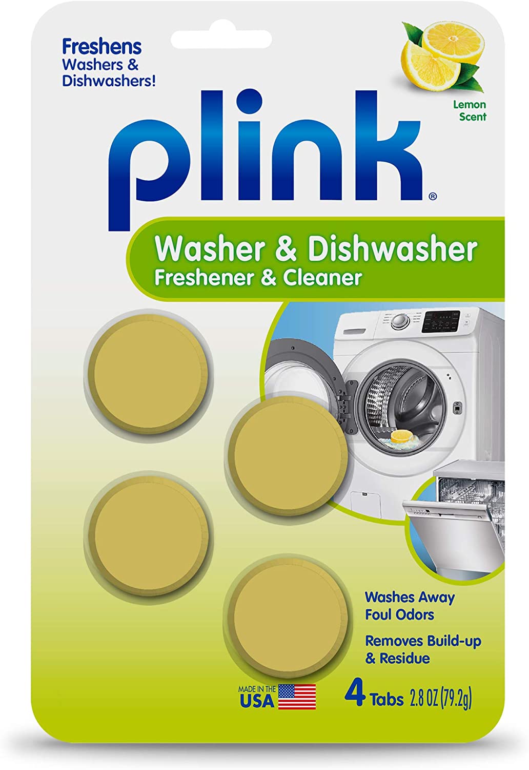 Plink: Washer & Dishwasher