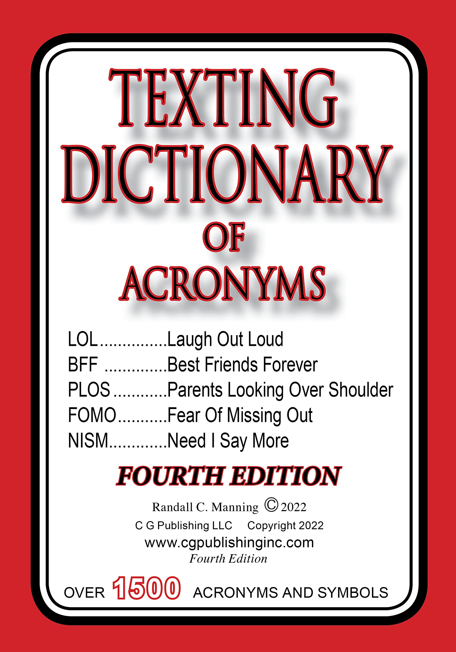 Texting Dictionary