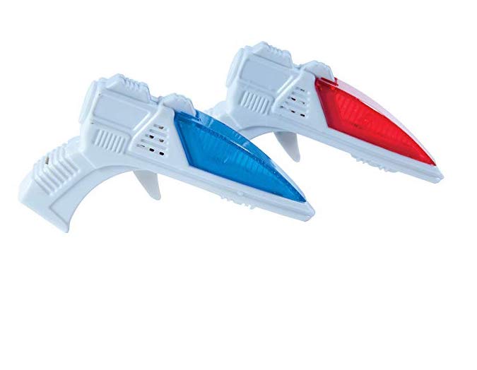 WORLDS SMALLEST LASER GUNS - Plunkett's Hallmark