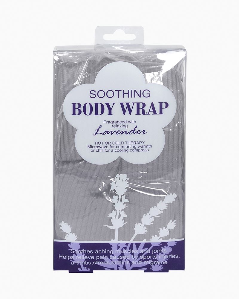 Soothing Lavender Body Wrap