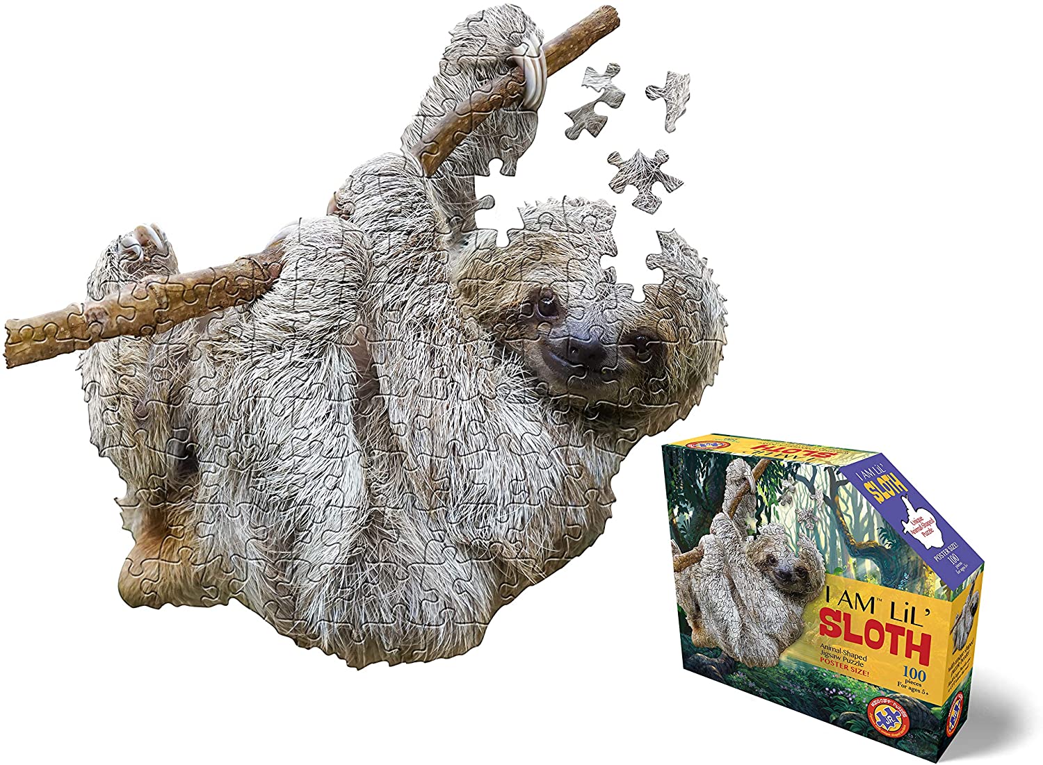 I AM LIL' SLOTH Puzzle