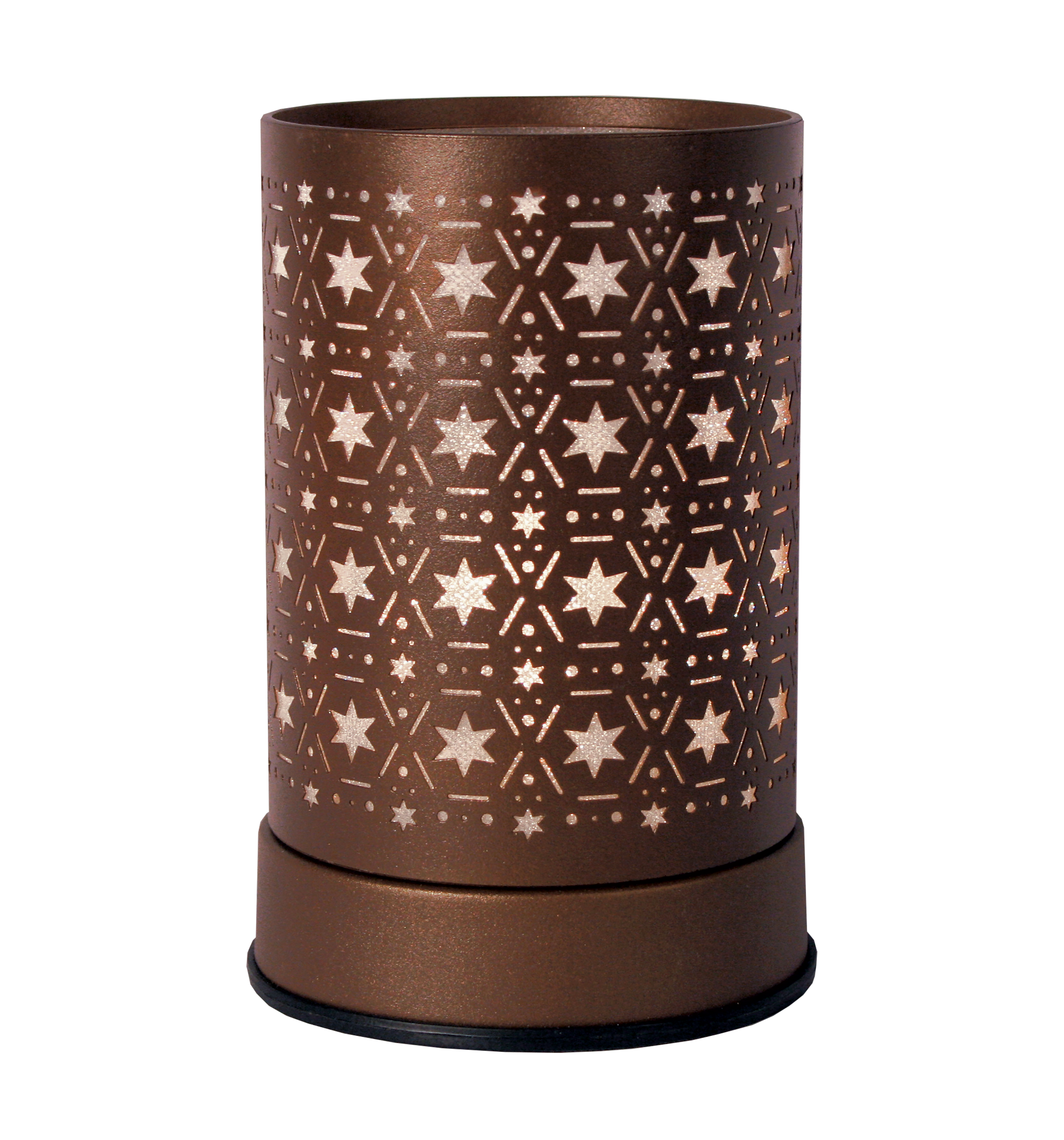 Moroccan Glow Wax Warming Lantern