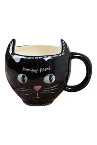 Purr-fect friend mug