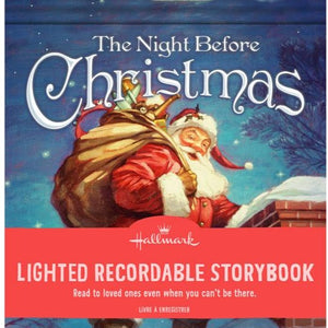 Twas the Night Recordable Storybook (Lighted Pop-Up Book)