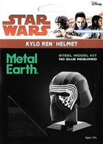 Load image into Gallery viewer, Kylo Ren Helmet Steel Model Kit
