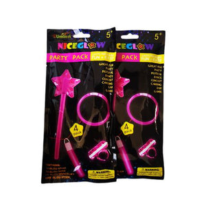 Party pack glow sticks