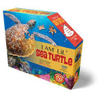 Load image into Gallery viewer, I AM LIL&#39; SEA TURTLE Puzzle
