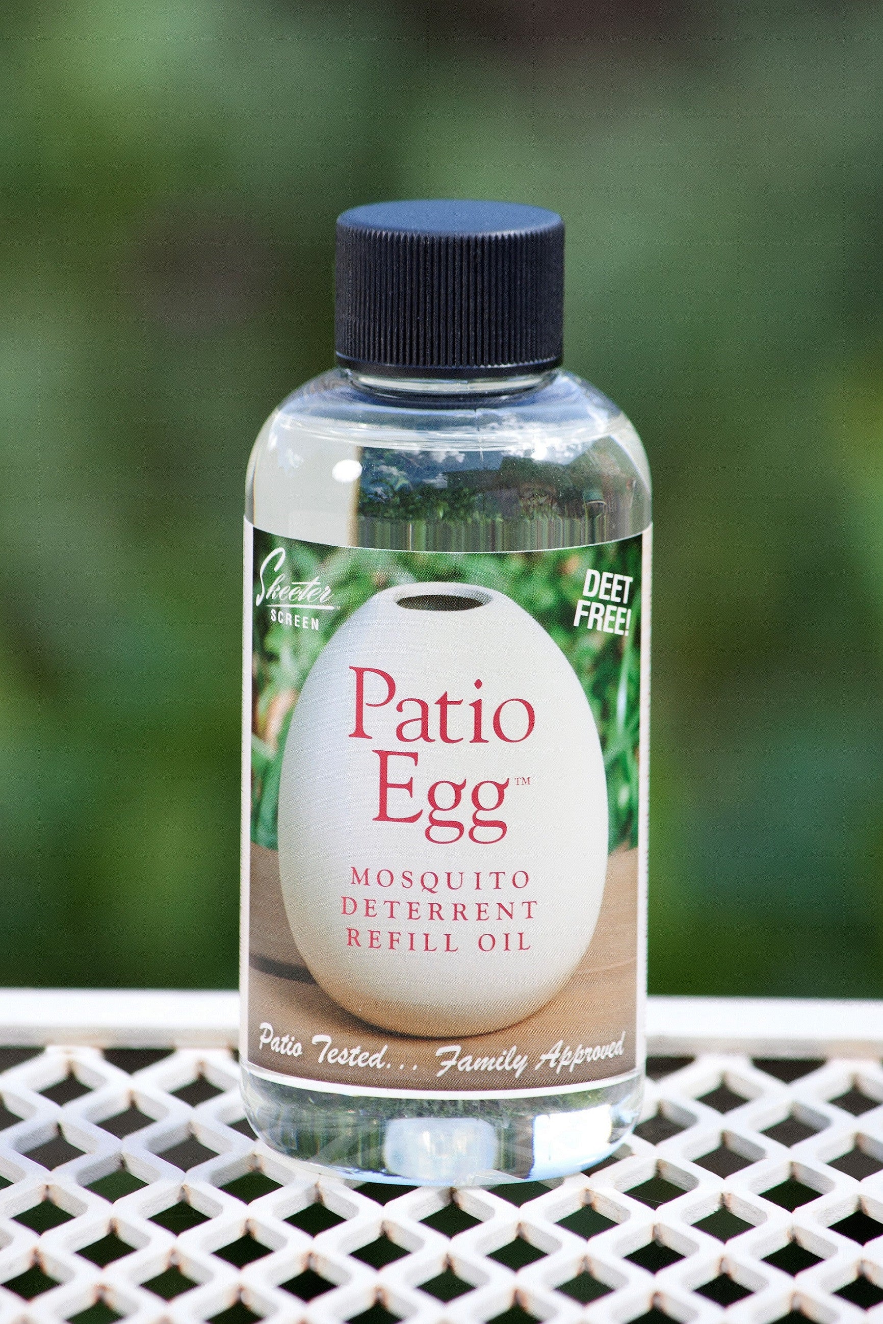 Skeeter Screen Patio Egg Refill Oil