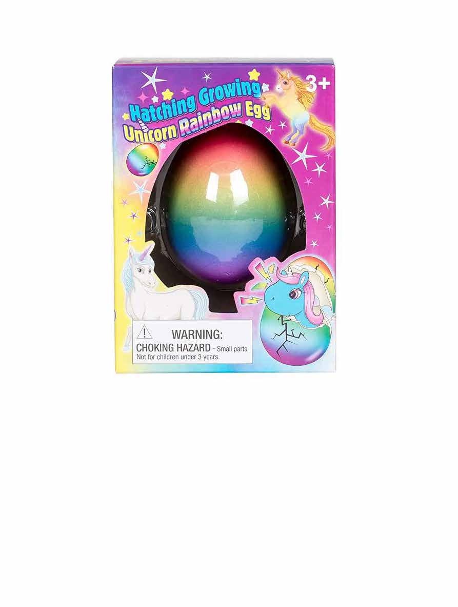 Magic Growing Unicorn Rainbow Egg