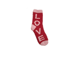 Load image into Gallery viewer, Valentine Fuzzy Socks 3 pack
