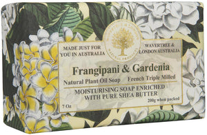 Frangipani & Gardenia Soap