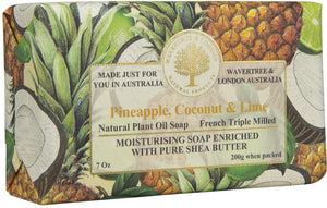 Pineapple Coconut Lime Soap