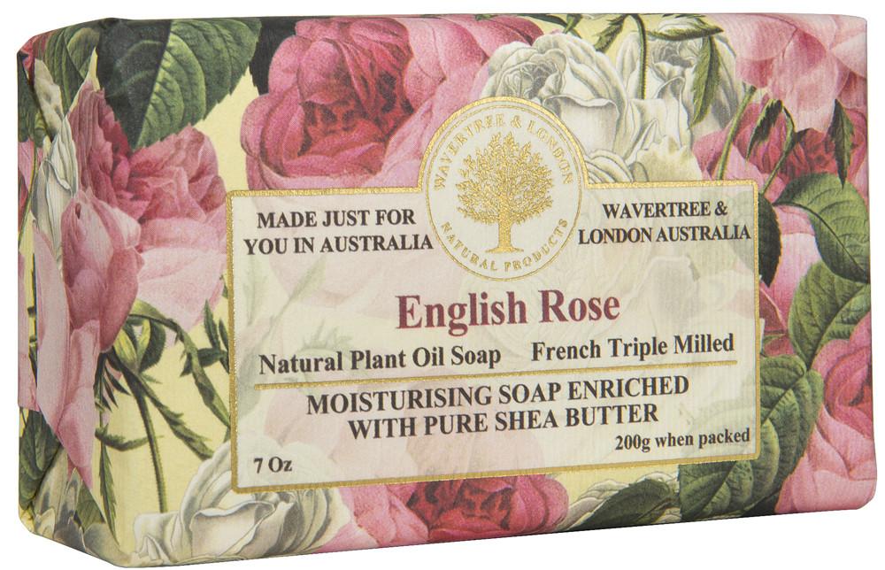 English Rose Bar Soap